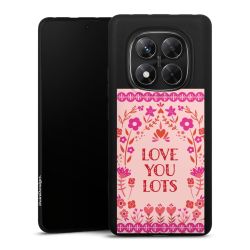 Silicone Premium Case black-matt