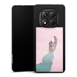 Silicone Premium Case Black Matt