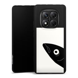 Silicone Premium Case Black Matt