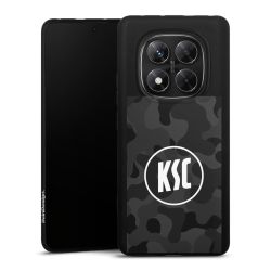 Silikon Premium Case  mattschwarz