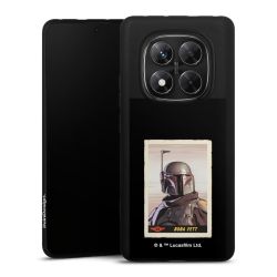 Silikon Premium Case  mattschwarz