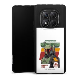 Silikon Premium Case  mattschwarz