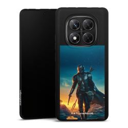 Silikon Premium Case  mattschwarz