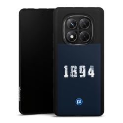 Silikon Premium Case  mattschwarz