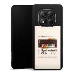 Silicone Premium Case Black Matt