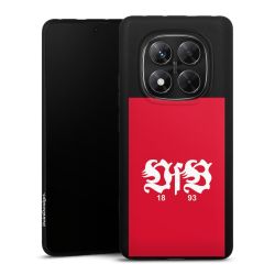 Silikon Premium Case  mattschwarz