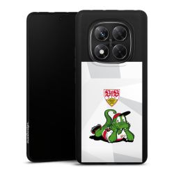 Silikon Premium Case  mattschwarz