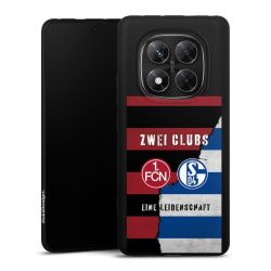 Silikon Premium Case  mattschwarz