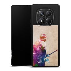 Silicone Premium Case black-matt