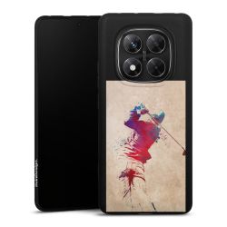 Silicone Premium Case black-matt