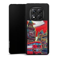 Silicone Premium Case Black Matt