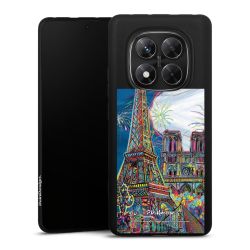 Silicone Premium Case Black Matt