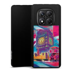 Silicone Premium Case Black Matt