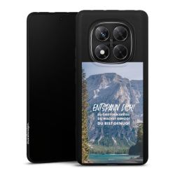 Silikon Premium Case  mattschwarz