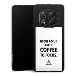 Silikon Premium Case  mattschwarz