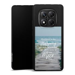 Silikon Premium Case  mattschwarz