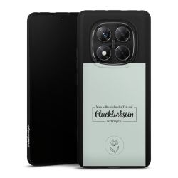 Silikon Premium Case  mattschwarz