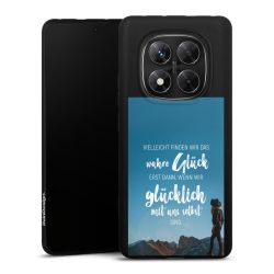 Silikon Premium Case  mattschwarz