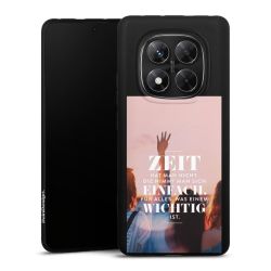 Silikon Premium Case  mattschwarz