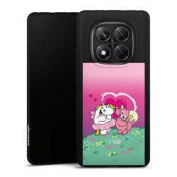 Silikon Premium Case  mattschwarz