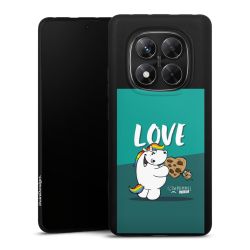 Silikon Premium Case  mattschwarz