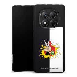 Silikon Premium Case  mattschwarz