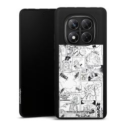 Silikon Premium Case  mattschwarz