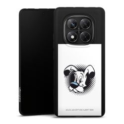 Silikon Premium Case  mattschwarz