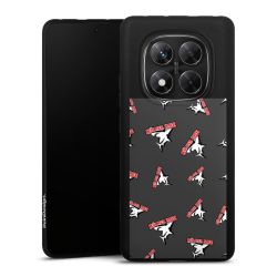 Silikon Premium Case  mattschwarz