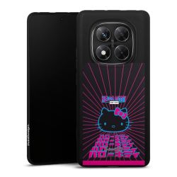 Silikon Premium Case  mattschwarz