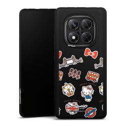 Silikon Premium Case  mattschwarz