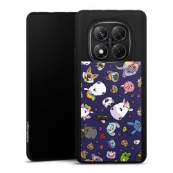 Silikon Premium Case  mattschwarz