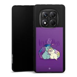 Silikon Premium Case  mattschwarz