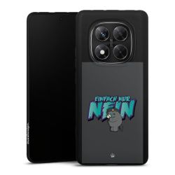 Silikon Premium Case  mattschwarz