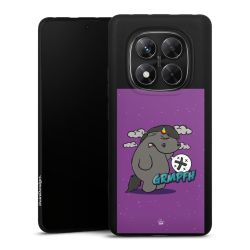 Silikon Premium Case  mattschwarz