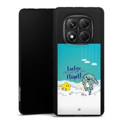 Silikon Premium Case  mattschwarz