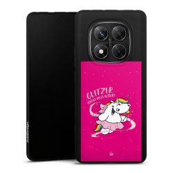 Silikon Premium Case  mattschwarz