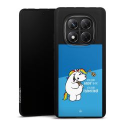 Silikon Premium Case  mattschwarz