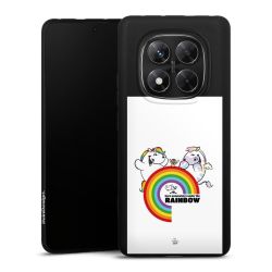 Silikon Premium Case  mattschwarz