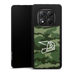 Silikon Premium Case  mattschwarz