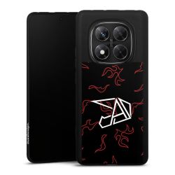 Silikon Premium Case  mattschwarz