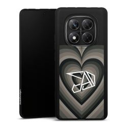 Silikon Premium Case  mattschwarz