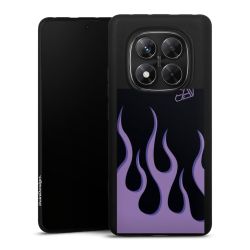 Silikon Premium Case  mattschwarz