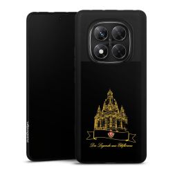 Silikon Premium Case  mattschwarz