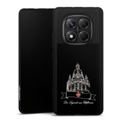 Silikon Premium Case  mattschwarz