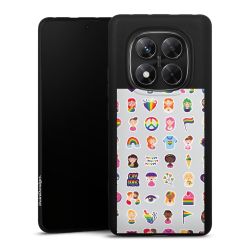 Silicone Premium Case black-matt