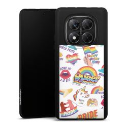 Silicone Premium Case black-matt