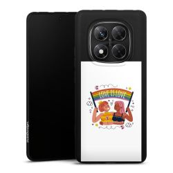 Silicone Premium Case black-matt