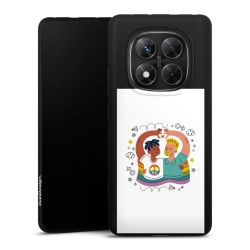 Silicone Premium Case black-matt