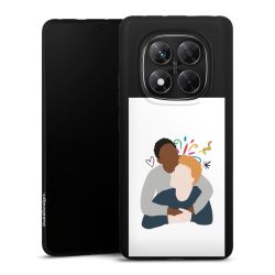 Silicone Premium Case black-matt